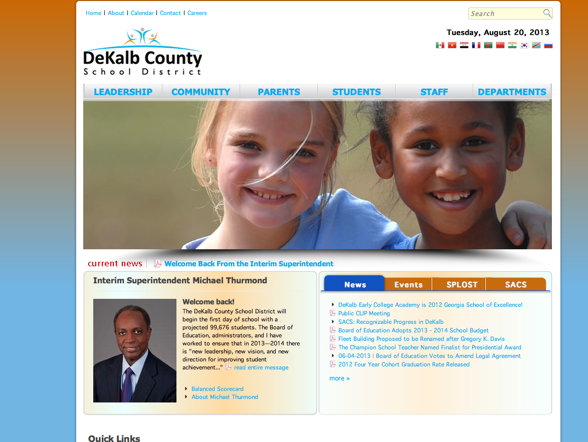 DeKalb Website