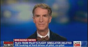 Bill Nye on CNN for Malaysia