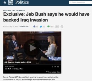 Fox Jeb Bush
