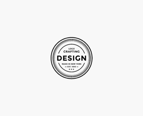 logo crafting design