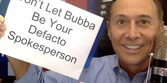 Don't Let Bubba be Your Spokesperson