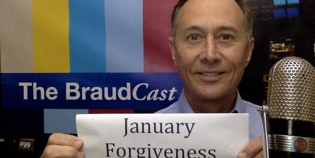 January Forgiveness Crisis communications